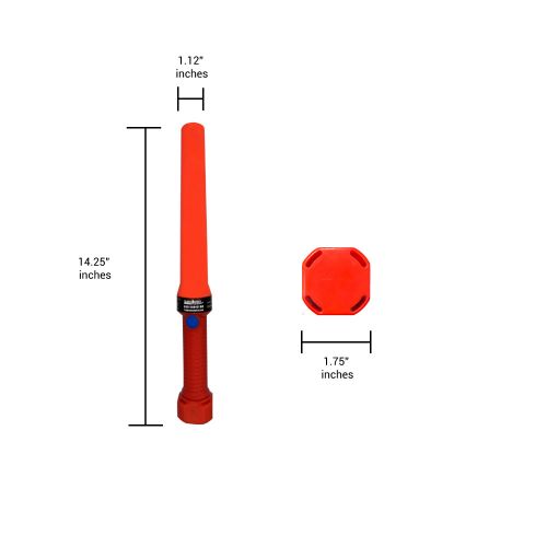 Heavy Duty Airplane Marshalling Wand L8960 10 Bundle