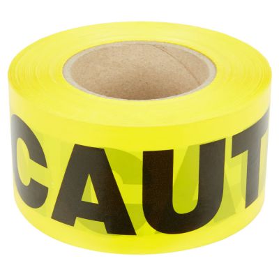 Yellow Do Not Enter Caution Tape 2 Mil, 1000 feet