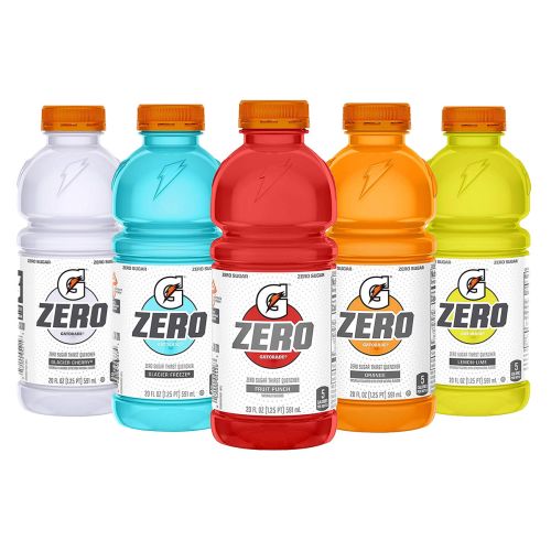 Gatorade 20 oz. Wide Mouth Bottle 54 Case Pallet - Hydration Depot