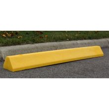 Standard Solid 6' Plastic Parking Block - Traffic Cones For Less