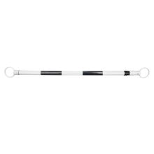 Retractable Cone Bar - Black & White Reflective