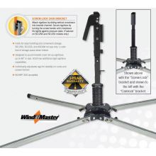 Economy WindMaster Single Spring Roll Up Traffic Sign Stand