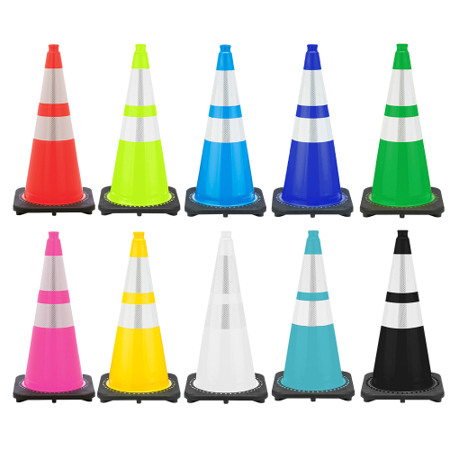 Colored 4in. Cones