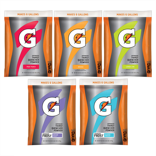 Gatorade 6 Gallon Powder Drink Bundle - 784 Pack