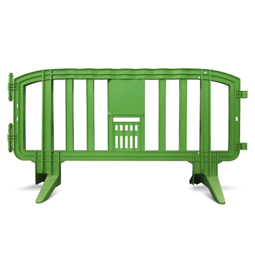 Movit Plastic Crowd Control Barricade - Green