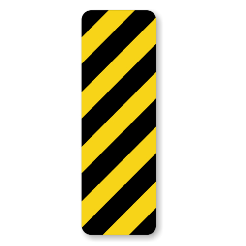 MUTCD Compliant Object Marker: Type 3 Object Marker