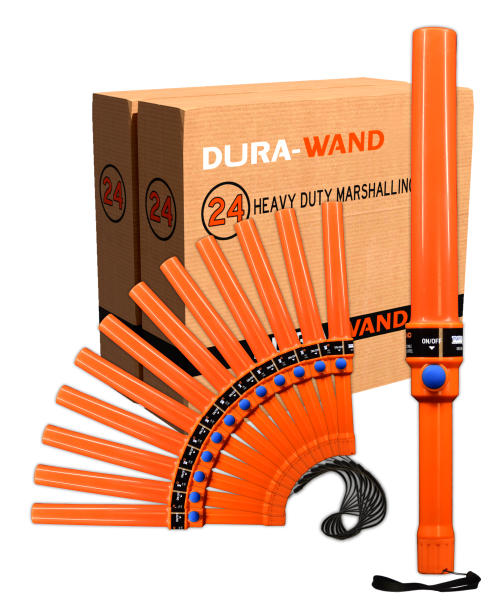 Slim Aviation Heavy Duty Dura-Wand - 48 Pack 