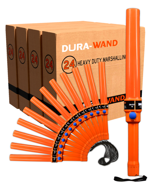 Slim Aviation Heavy Duty Dura-Wand - 96 Pack 