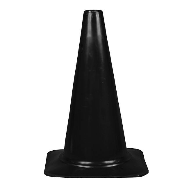 Cortina 18 Black Sport Cone Traffic Cones For Less 0653