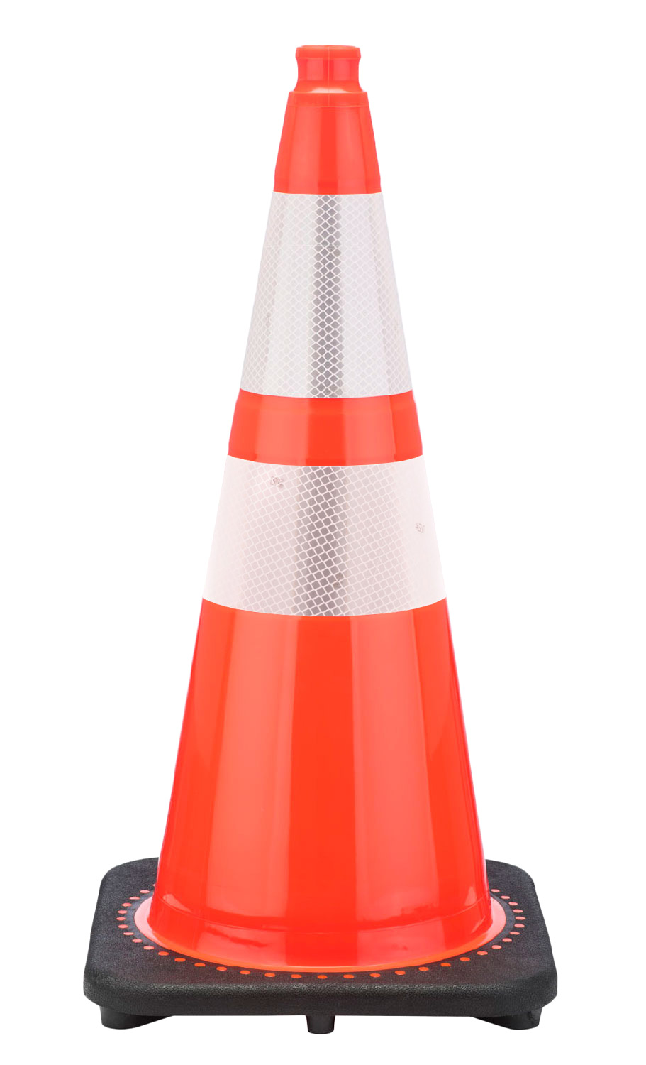 Orange Traffic Cone / Safety Cone: 18 H