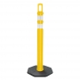 Arch-Looper Premium 42" Delineator Post - Yellow