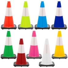 28 traffic cones