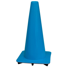 Lakeside 18" Blue Traffic Cone, Made in USA
