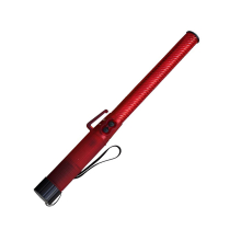 4 Pack Red Light Wands w/Audible Siren