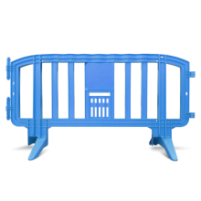 Movit Plastic Crowd Control Barricade - Blue