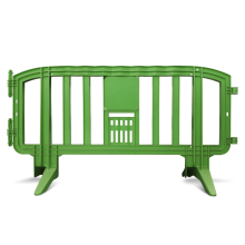 Movit Plastic Crowd Control Barricade - Green