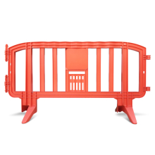 Movit Plastic Crowd Control Barricade - Orange