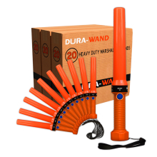 Heavy Duty Marshalling Aviation Dura-Wand - 60 Pack