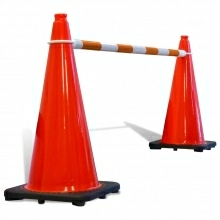 Florida DOT Approved 36 Orange Traffic Cone, 12 lb w/6&4 3M Collar