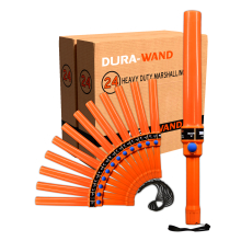 Slim Aviation Heavy Duty Dura-Wand - 48 Pack 