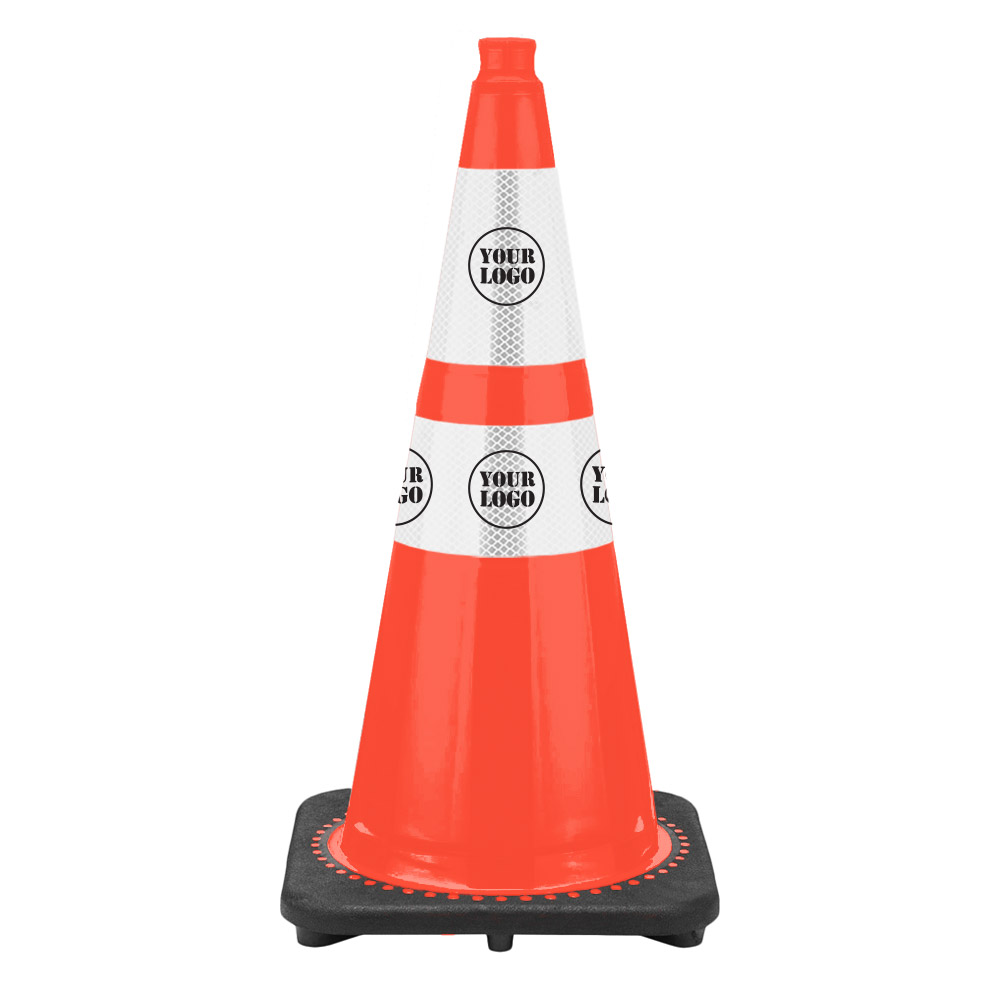 Traffic shop cone collars