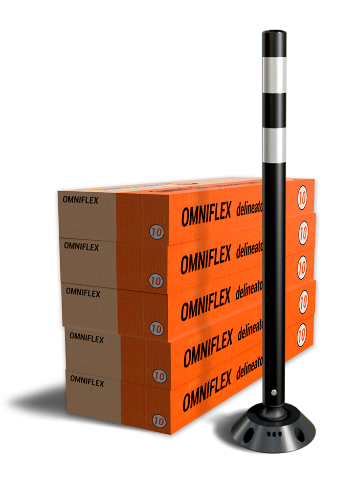 Traffic Cones For Less – Delineators & Panels – Delineators – Omniflex ...