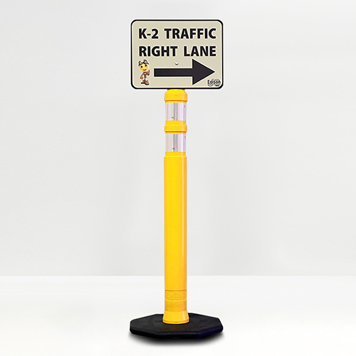 Traffic Cones for Less custom artwork 3