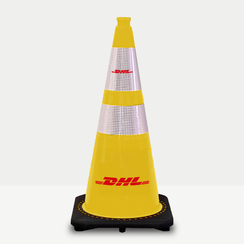 Traffic Cones for Less custom artwork 4