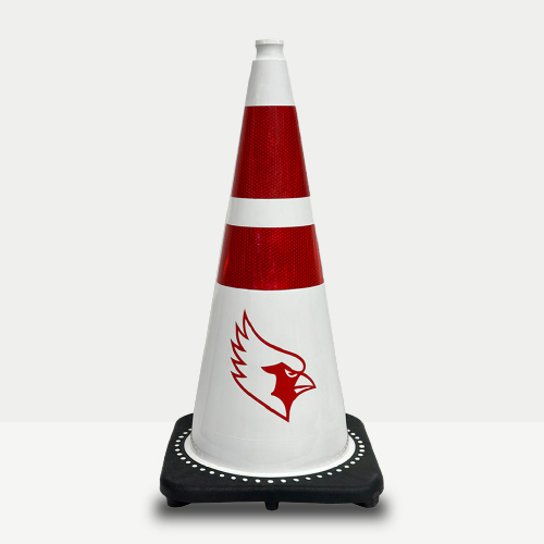 Traffic Cones for Less custom artwork 6