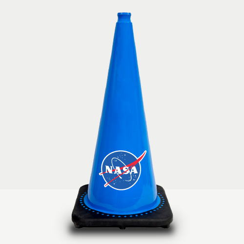 Traffic Cones for Less custom artwork 5